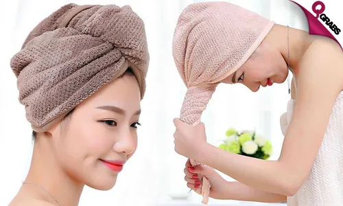Hair Towel Wrap!